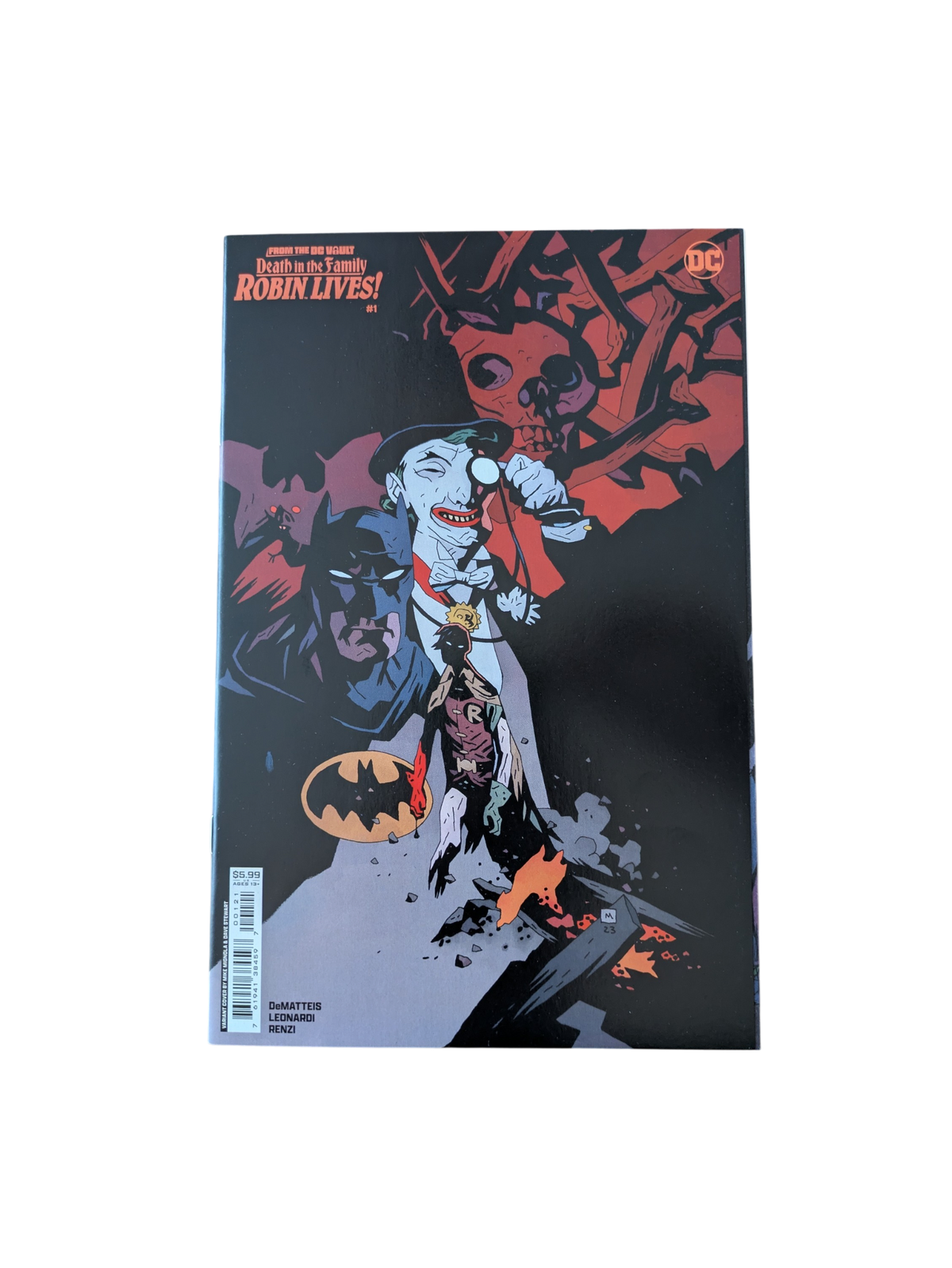 DC Comics Batman & Robin : Robin Lives Reprint Comic Book