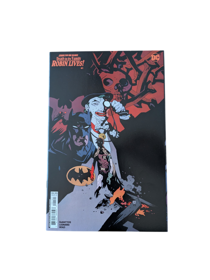 DC Comics Batman & Robin : Robin Lives Reprint Comic Book
