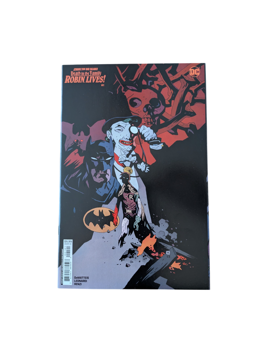 DC Comics Batman & Robin : Robin Lives Reprint Comic Book