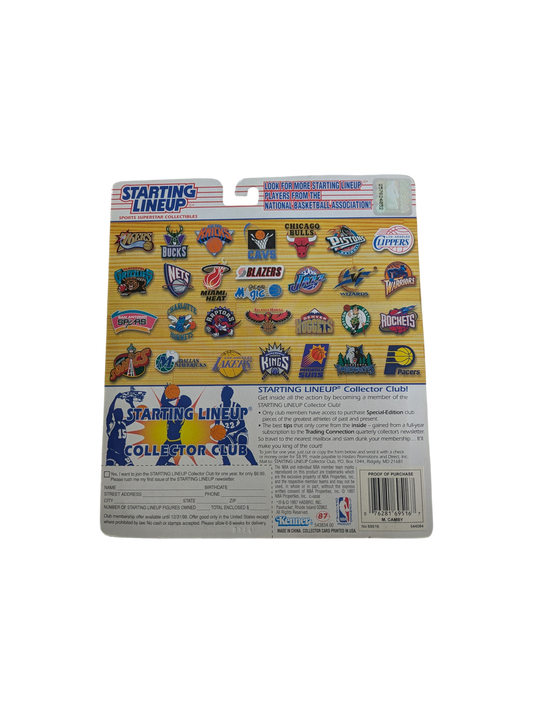 1997 Kenner Starting Lineup Toronto Raptors Marcus Camby Action Figure with card