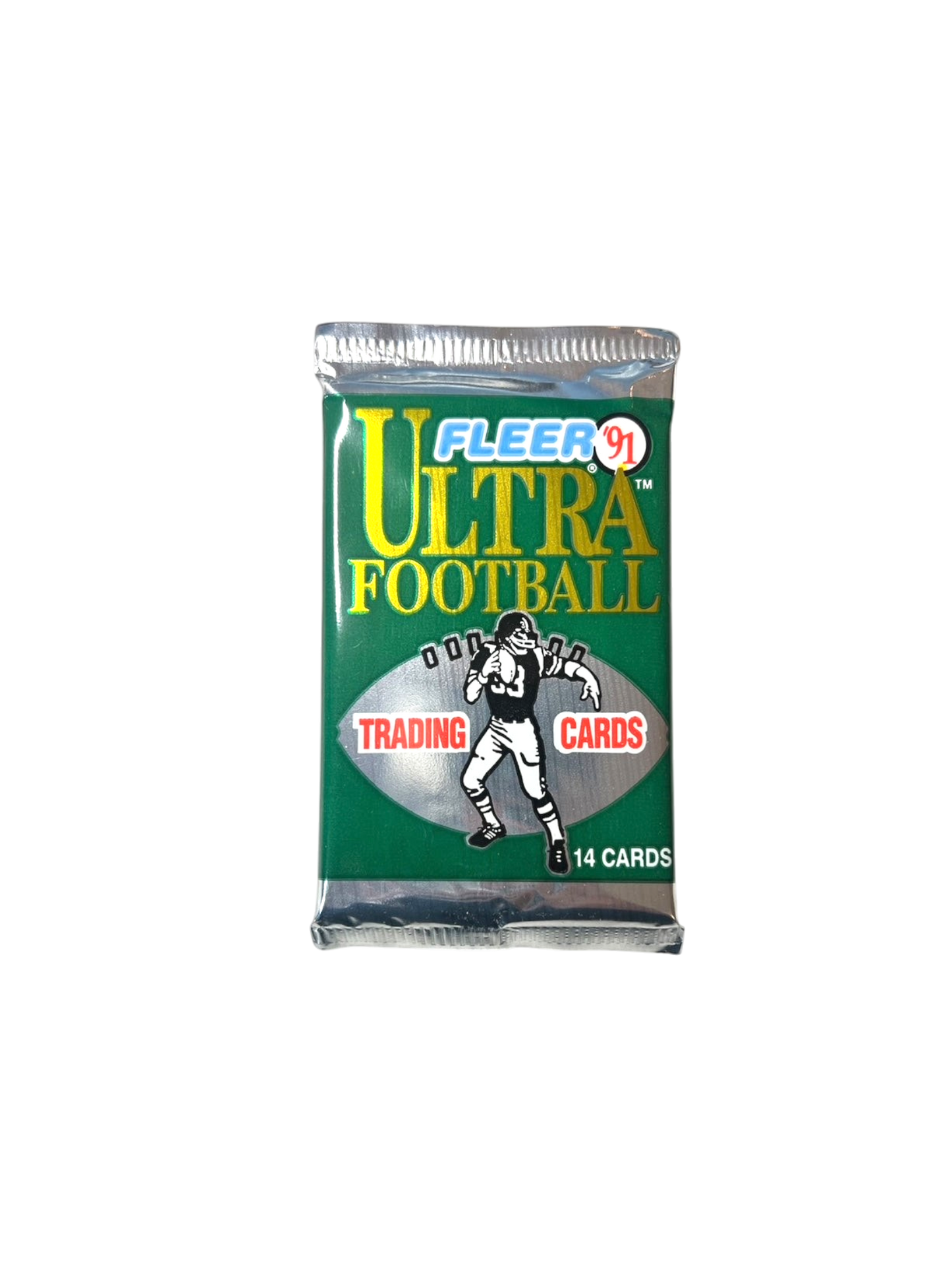 1991 Fleer Ultra NFL Football Cards Pack