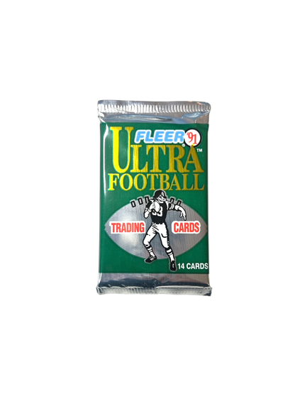 1991 Fleer Ultra NFL Football Cards Pack