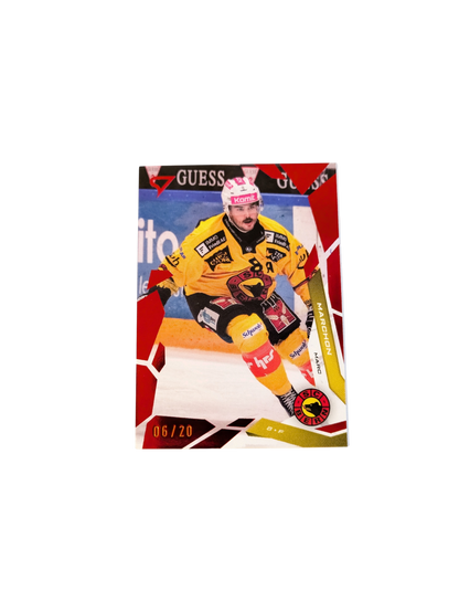 2026 SportZoo National League Bern Marc Marchon 06/20 Red card