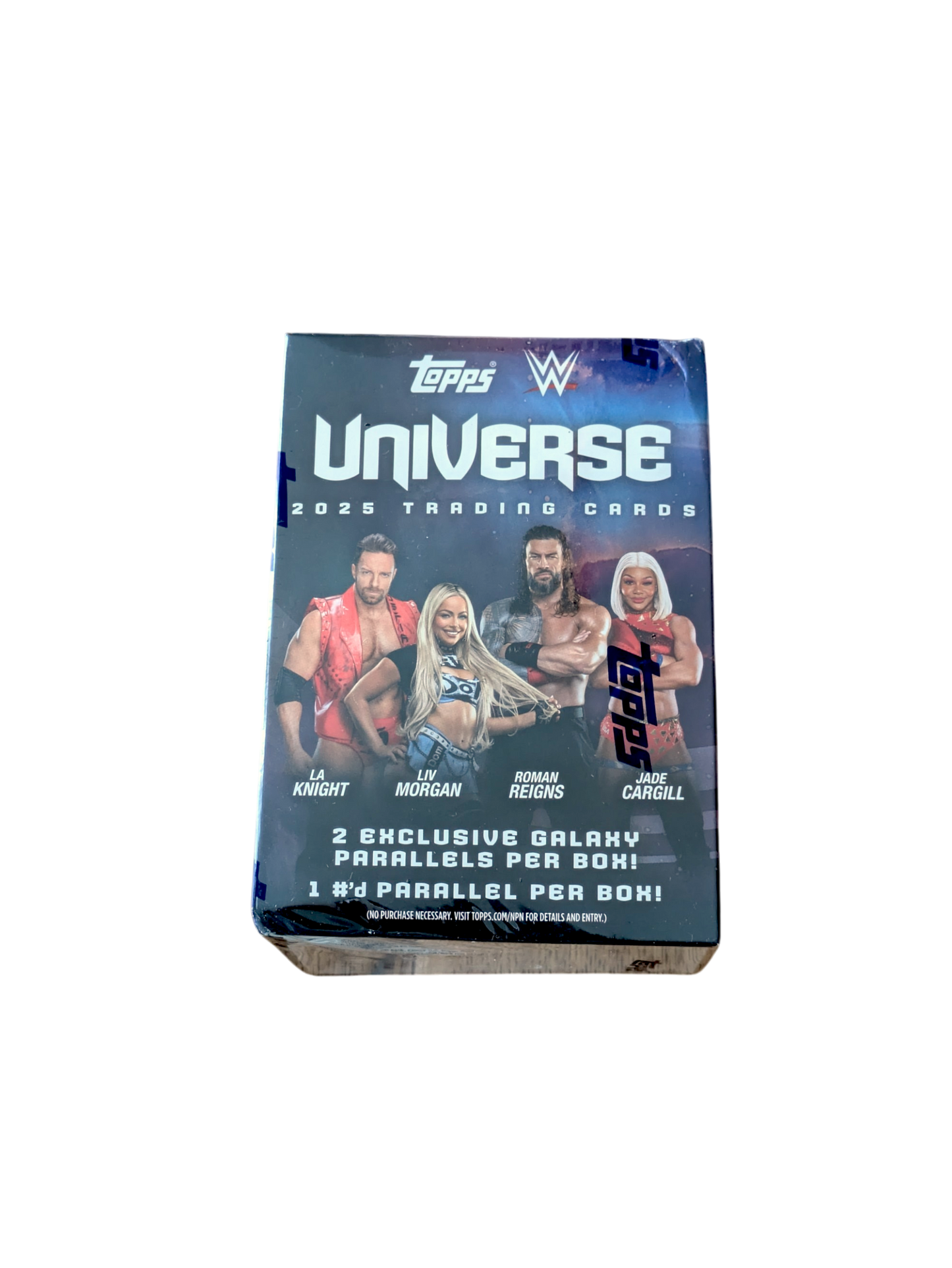 2025 Topps Universe WWE Wrestling Blaster Box