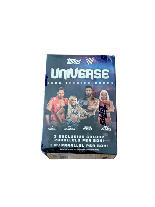 2025 Topps Universe WWE Wrestling Blaster Box