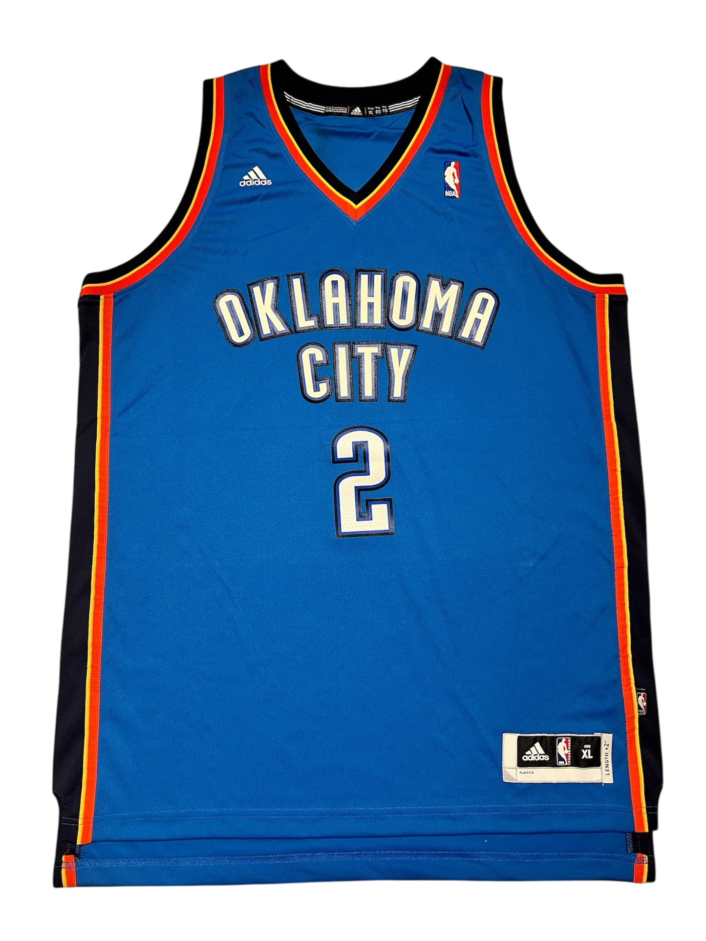 Thabo Sefolosha v Clint Capela NBA signed Jersey Bundle