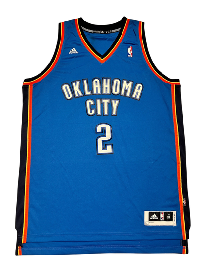 Thabo Sefolosha v Clint Capela NBA signed Jersey Bundle