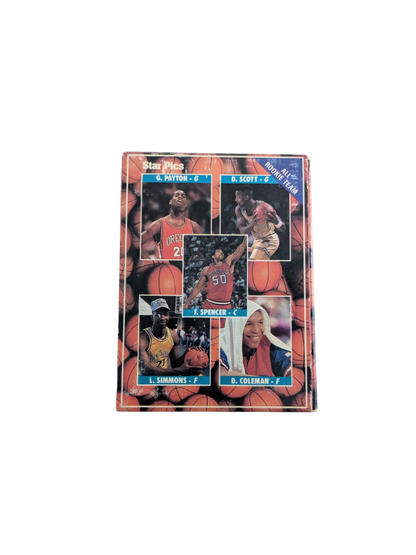 1990 Star Pics Pro Prospects NBA Basketball Mini Box