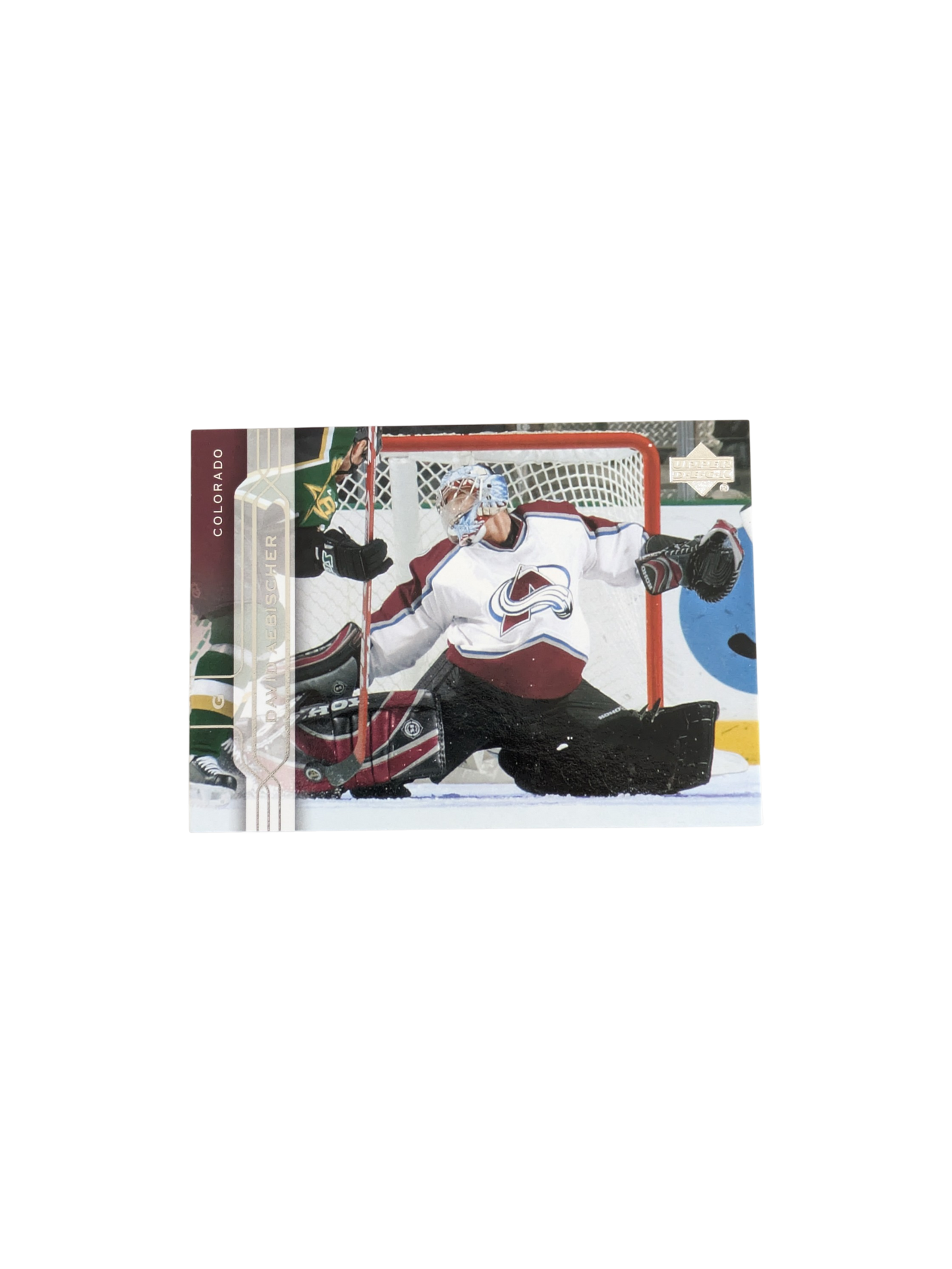 2004 Upper Deck Colorado Avalanche David Aebischer #48 card