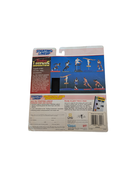 1996 Kenner Starting Lineup Timeless Legends Bruce Jenner Action Figure with card