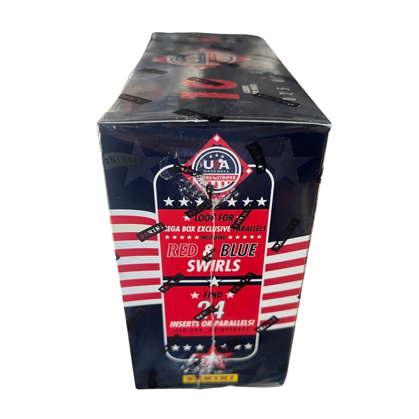 2025 Panini Stars & Stripes Baseball USA Baseball Mega Box