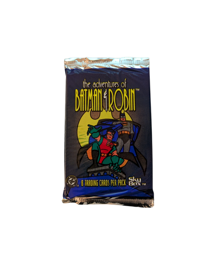 1995 Skybox The Adventures of Batman & Robin Trading Card Pack
