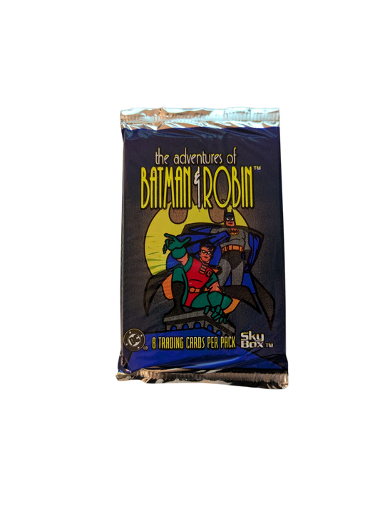 1995 Skybox The Adventures of Batman & Robin Trading Card Pack
