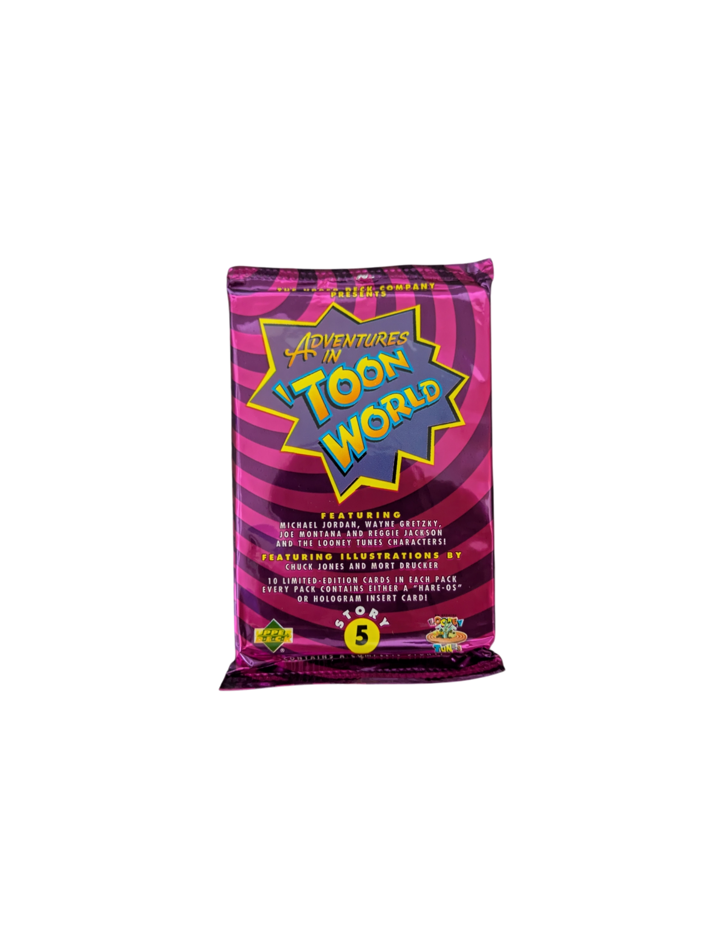 1993 Upper Deck Adventures in Toon World Hobby Pack