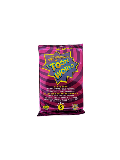 1993 Upper Deck Adventures in Toon World Hobby Pack