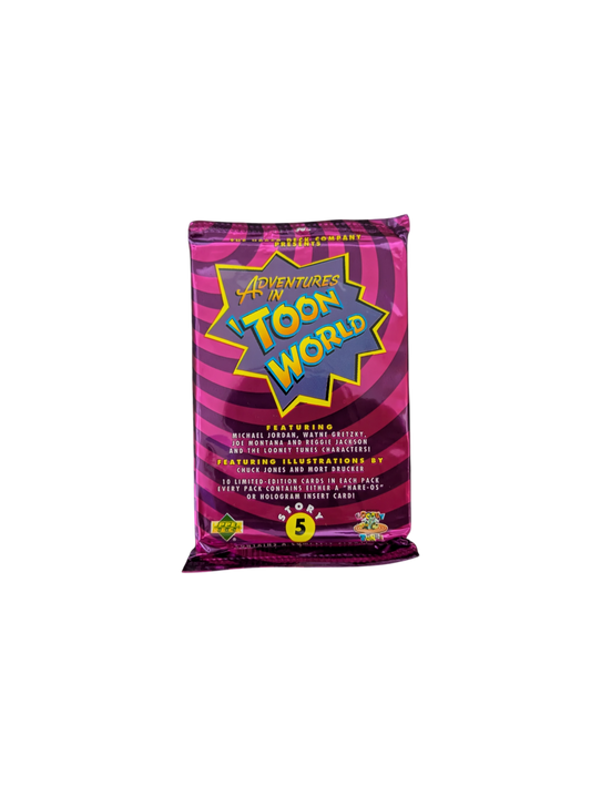 1993 Upper Deck Adventures in Toon World Hobby Pack