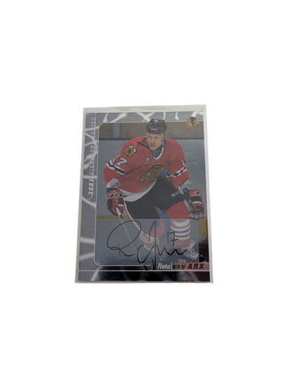 2015 Upper Deck AHL Hockey Hamilton Bulldogs Sven Andrighetto Auto Card