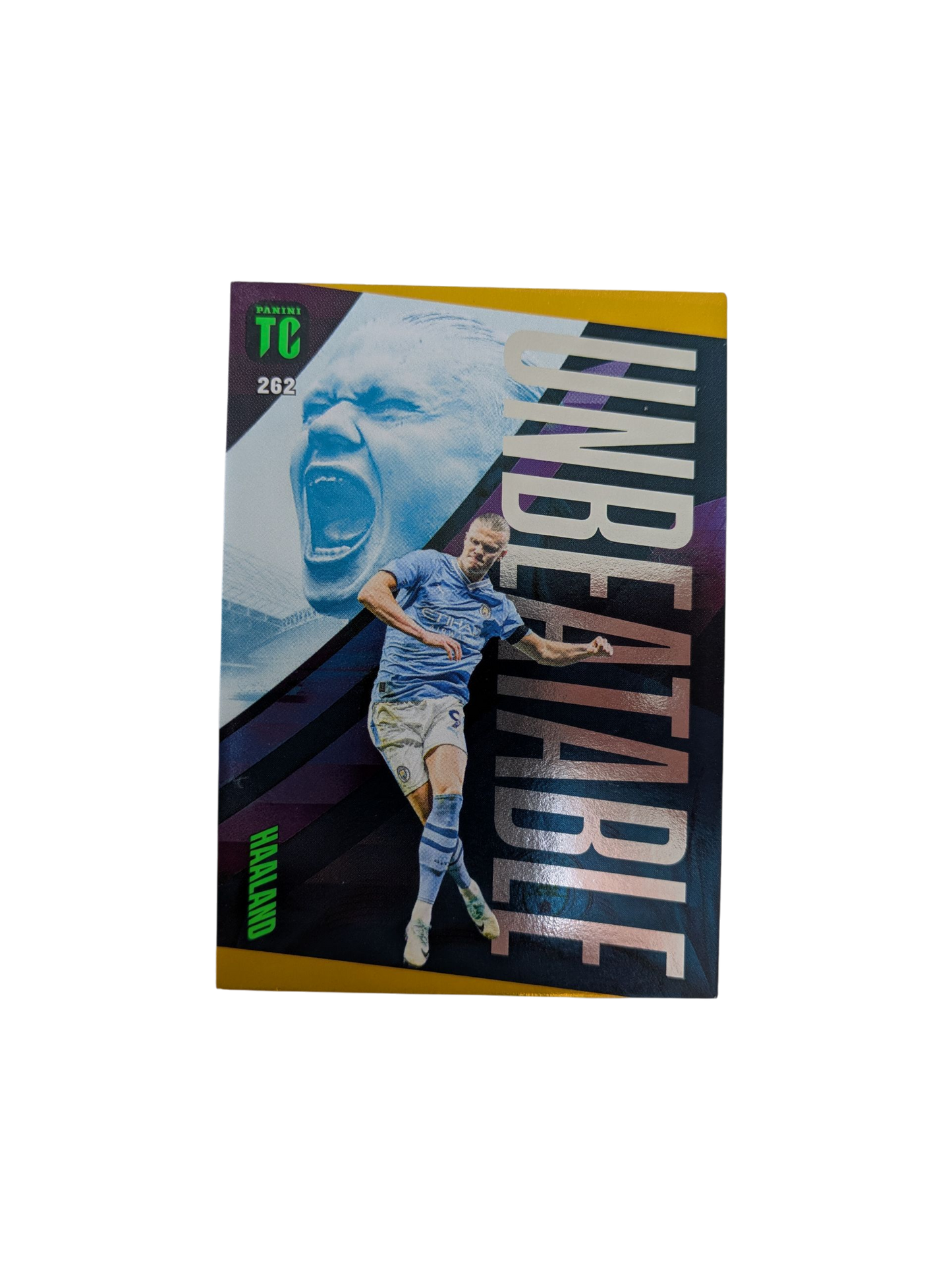 Panini Top Class Manchester City Haaland Unbeatable #262 Card