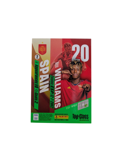 Panini Top Class Spain Nico Williams #98 Card