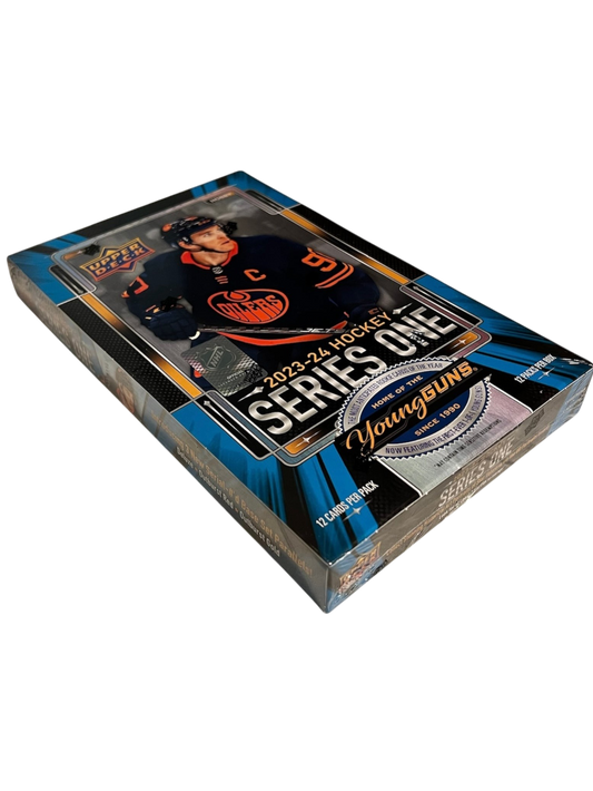 2024 Upper Deck NHL Series 1 Hockey Hobby Box