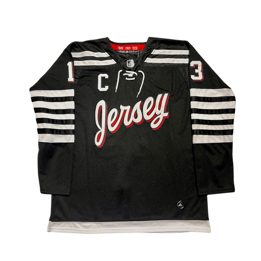 New Jersey Devils Nico Hischier NHL signed Jersey