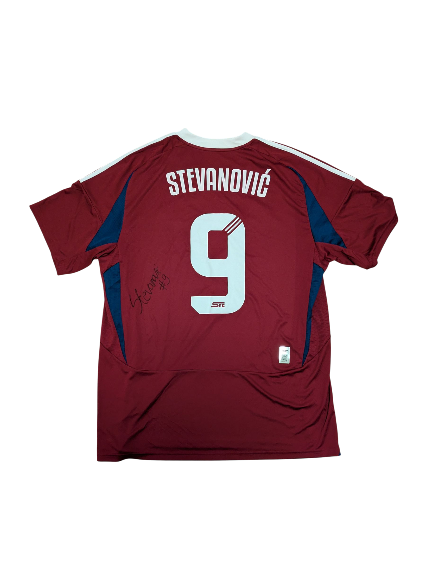 Servette Football Club Miroslav Stefanovic signed Jersey