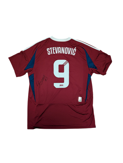 Servette Football Club Miroslav Stefanovic signed Jersey