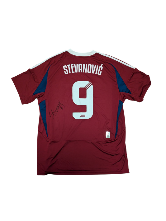Servette Football Club Miroslav Stefanovic signed Jersey