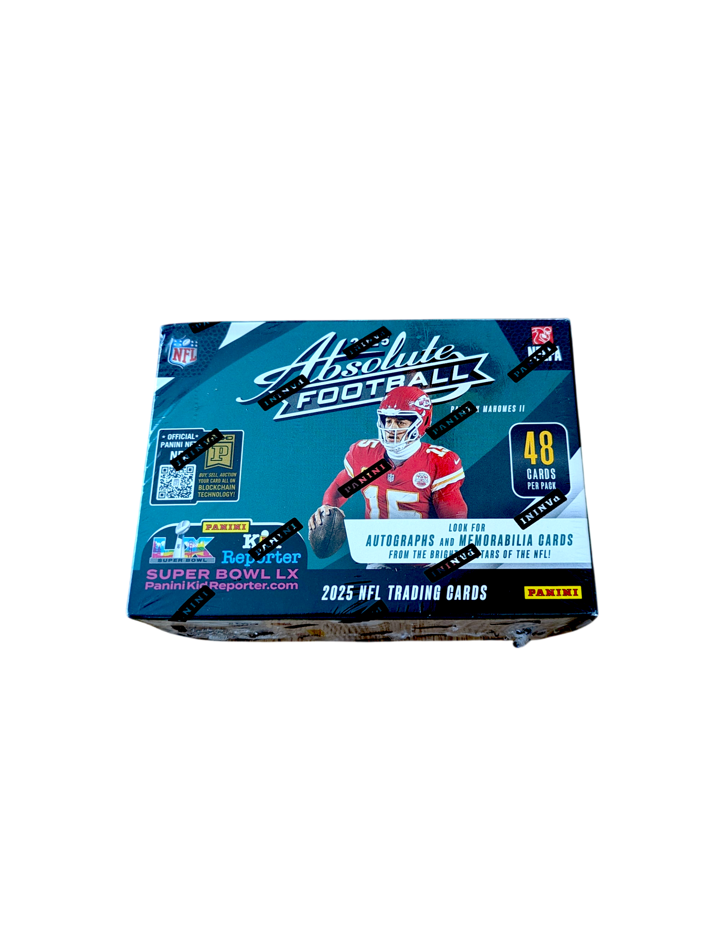 2025 Panini Absolute Football NFL Blaster Box