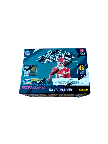 2025 Panini Absolute Football NFL Blaster Box