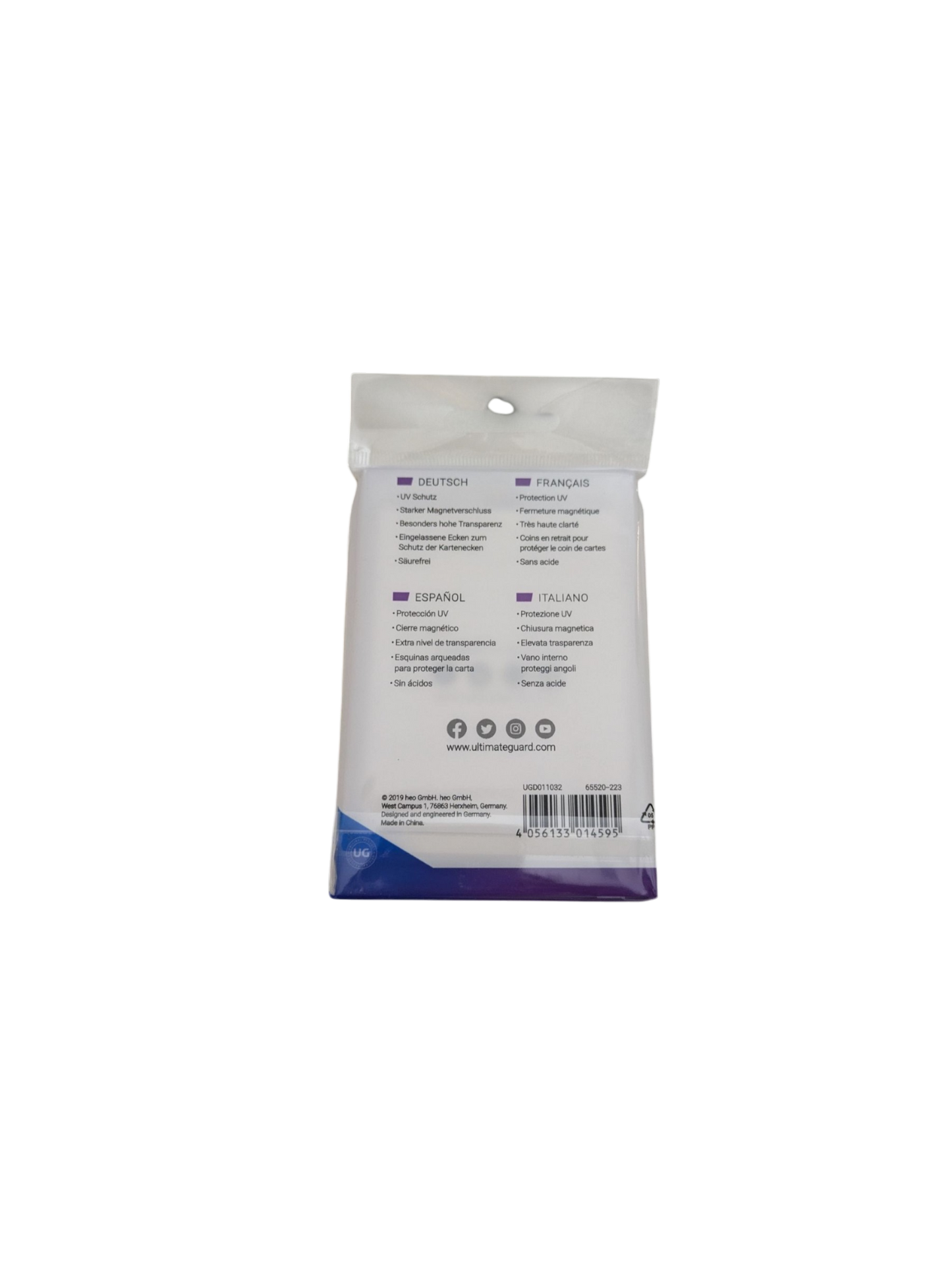 Ultimate Guard Classic Standard Card Premium Card Case