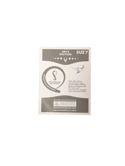 2022 Panini FIFA World Kevin Mbabu Sticker