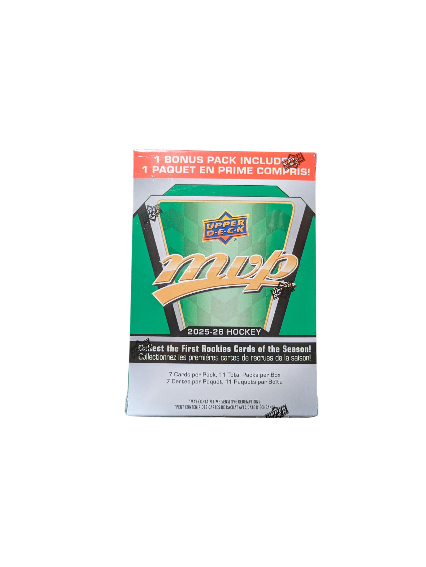 2025/26 Upper Deck MVP Blaster Box