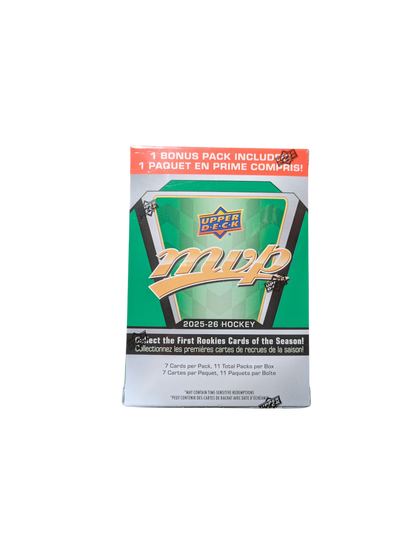 2025/26 Upper Deck MVP Blaster Box