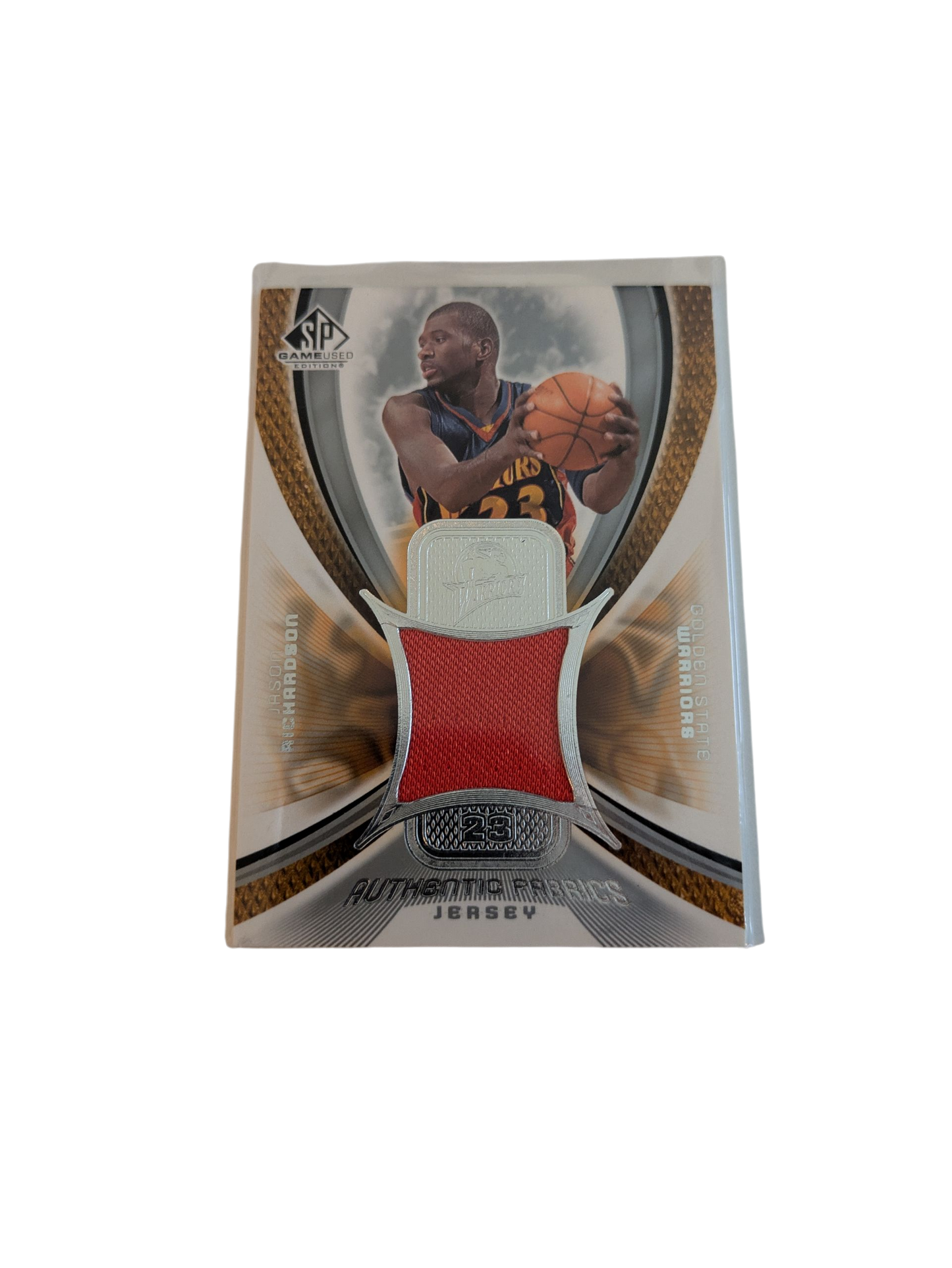 2005 Upper Deck SP Game Used Edition Golden State Warriors Jason Richardson Patch Card