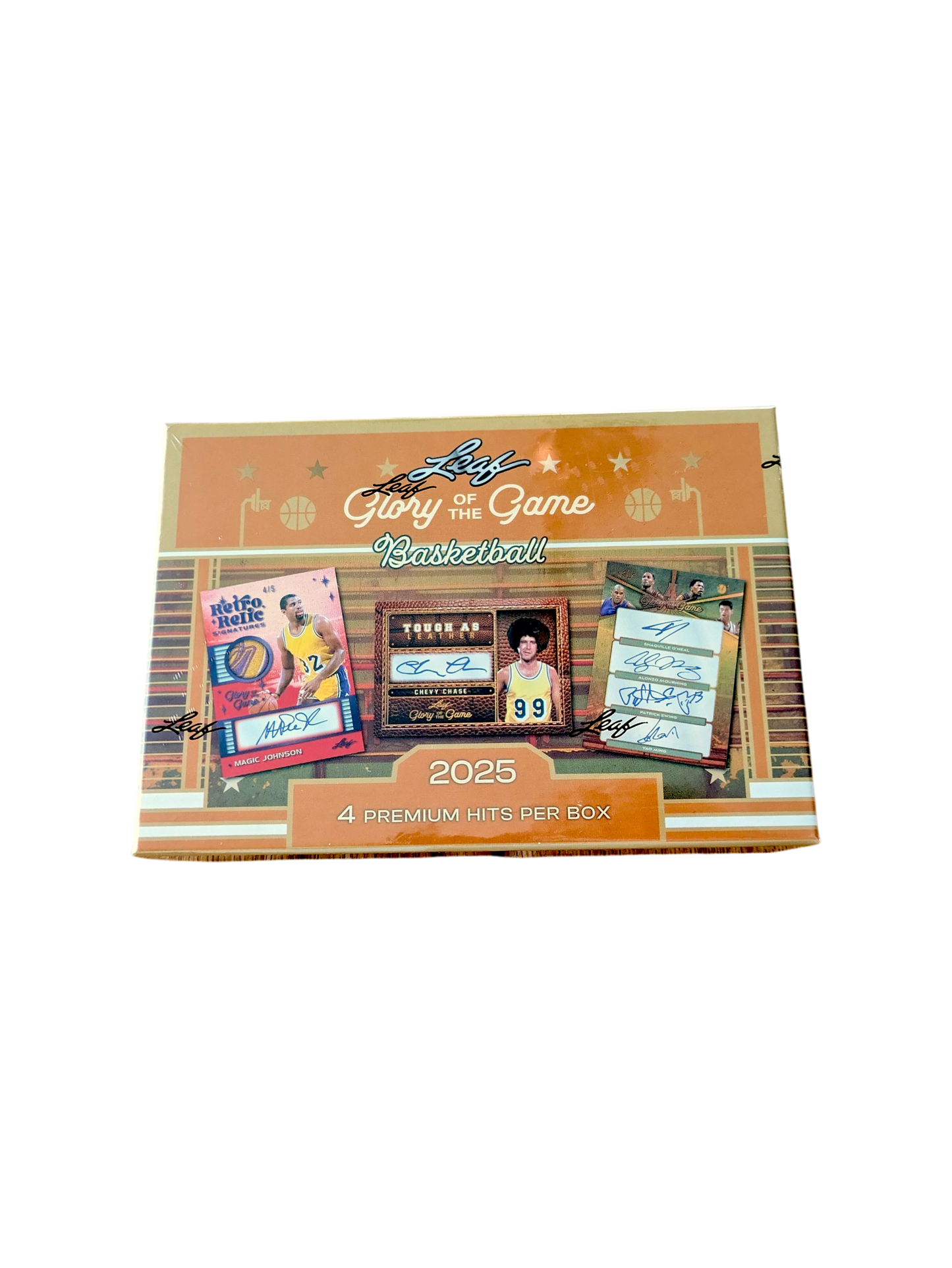 2025 Leaf Glory of The Game Basketball Hobby Box