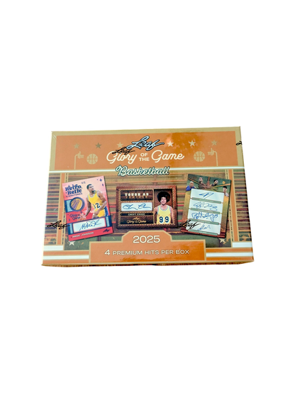 2025 Leaf Glory of The Game Basketball Hobby Box