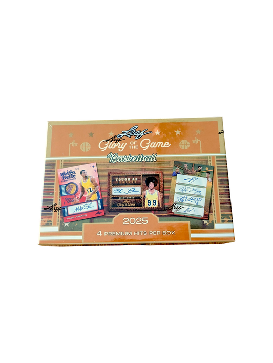 2025 Leaf Glory of The Game Basketball Hobby Box