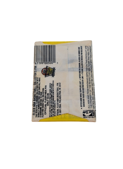 1990 Fleer Basketball Fifth Anniversary Edition Player Photo Cards Pack