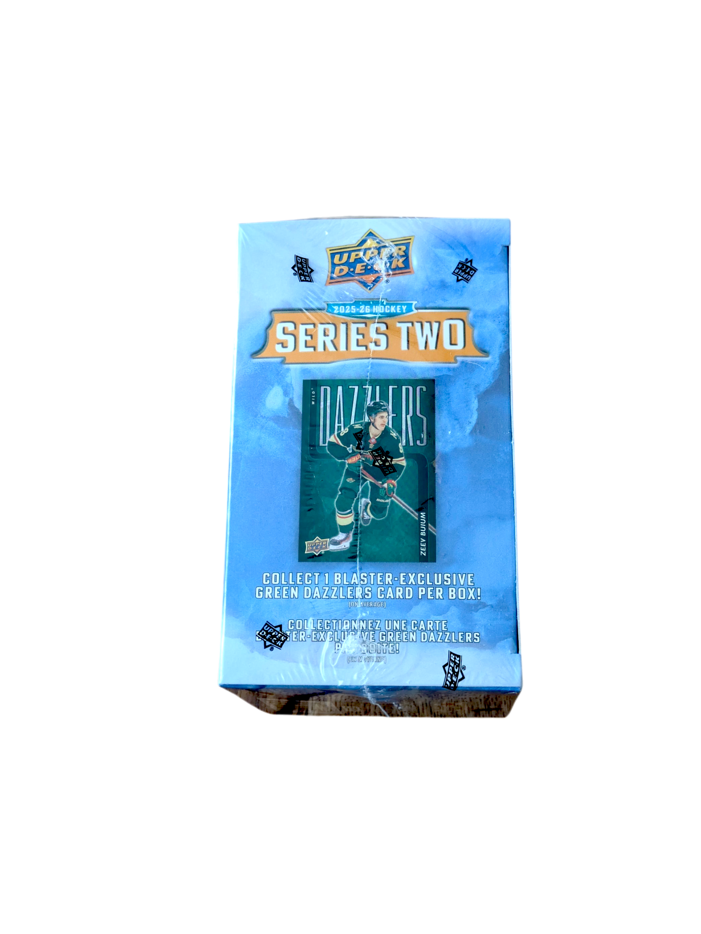 2025-26 Upper Deck NHL Series 2 Hockey Blaster Box