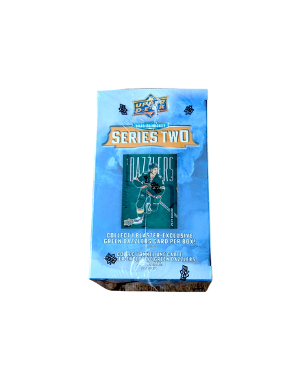 2025-26 Upper Deck NHL Series 2 Hockey Blaster Box