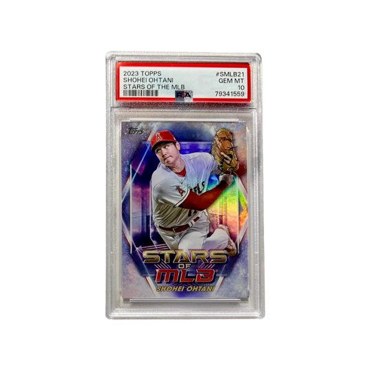 2023 Topps Shohei Ohtani Stars of the MLB PSA Card