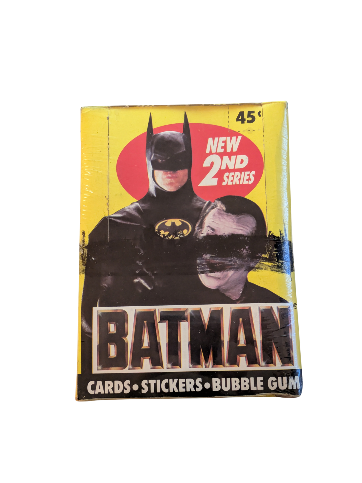 1991 Topps Batman Returns Card Hobby Box
