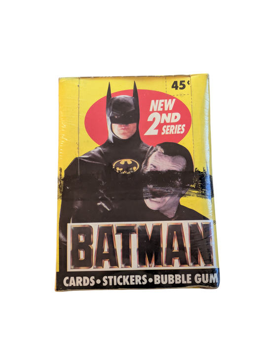 1991 Topps Batman Returns Card Hobby Box