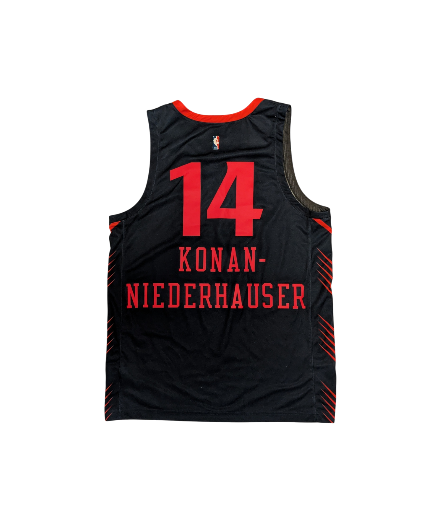 2025 NBA Summer League Los Angeles Clippers Yanic Konan Niederhauser Game Worn Jersey