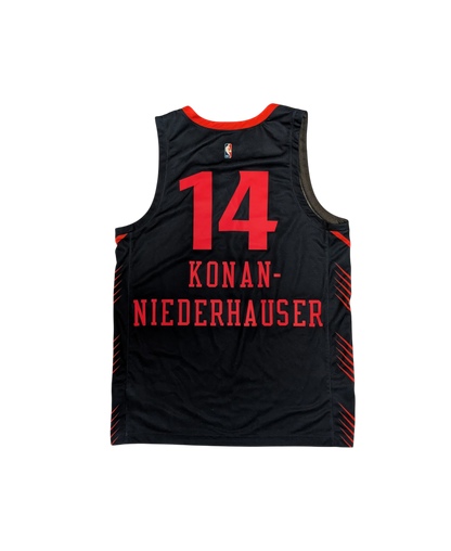 2025 NBA Summer League Los Angeles Clippers Yanic Konan Niederhauser Game Worn Jersey