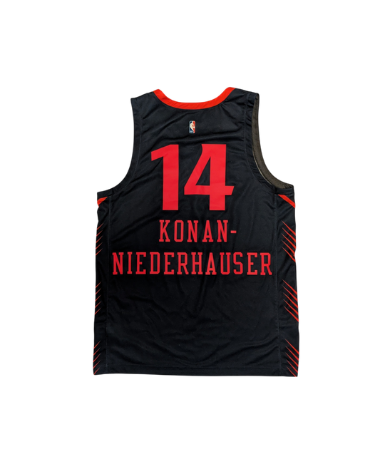 2025 NBA Summer League Los Angeles Clippers Yanic Konan Niederhauser Game Worn Jersey