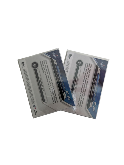 2024 Topps Now Los Angeles Dodgers Walker Buehler EN/JP Card