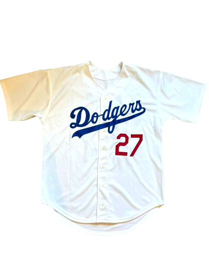 Los Angeles Dodgers Matt Kemp signed Custom Baseball Jersey