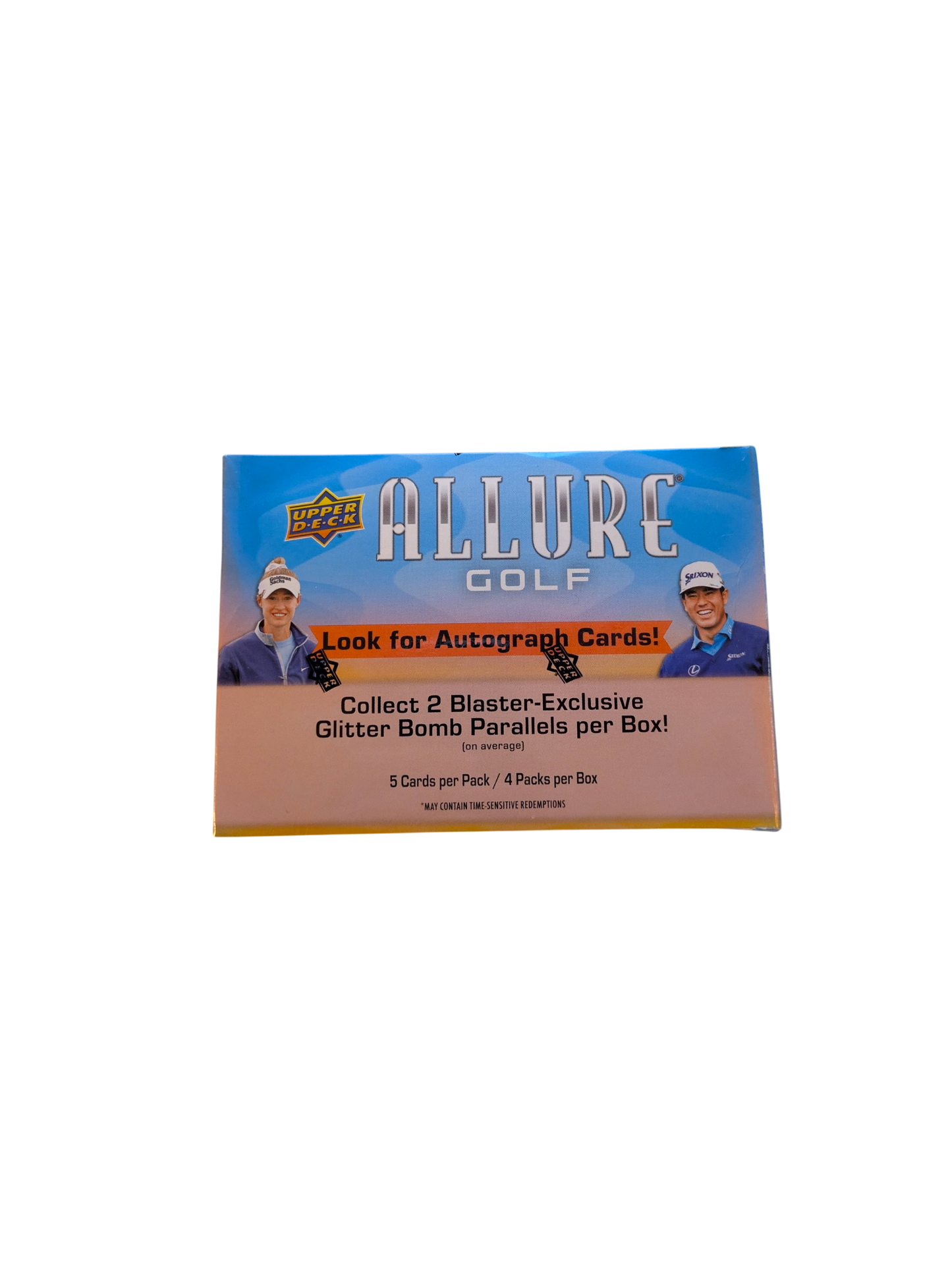 2026 Upper Deck Allure Golf Trading Card Blaster Box